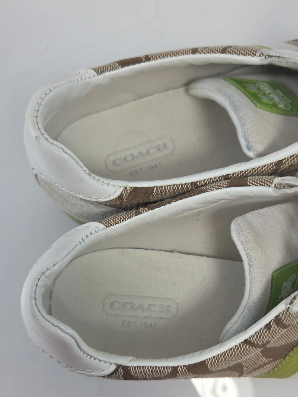 Coach low top